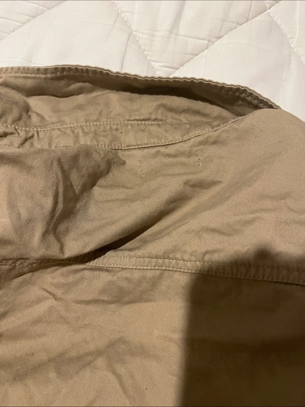 Ralph Lauren kids sz S (8)Tan Cotton Jacket - Classic Polo Logo